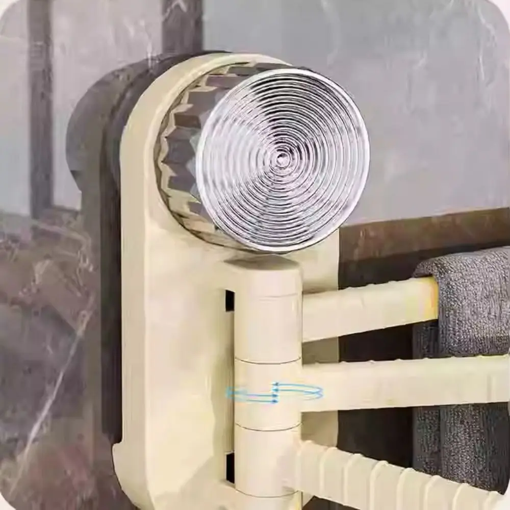 No-Punch Suction Cup Storage Shelf Wall Mounted Strong Load-bearing Suction Cup Door Hooks Multifunctional Bathroom Towel Rack