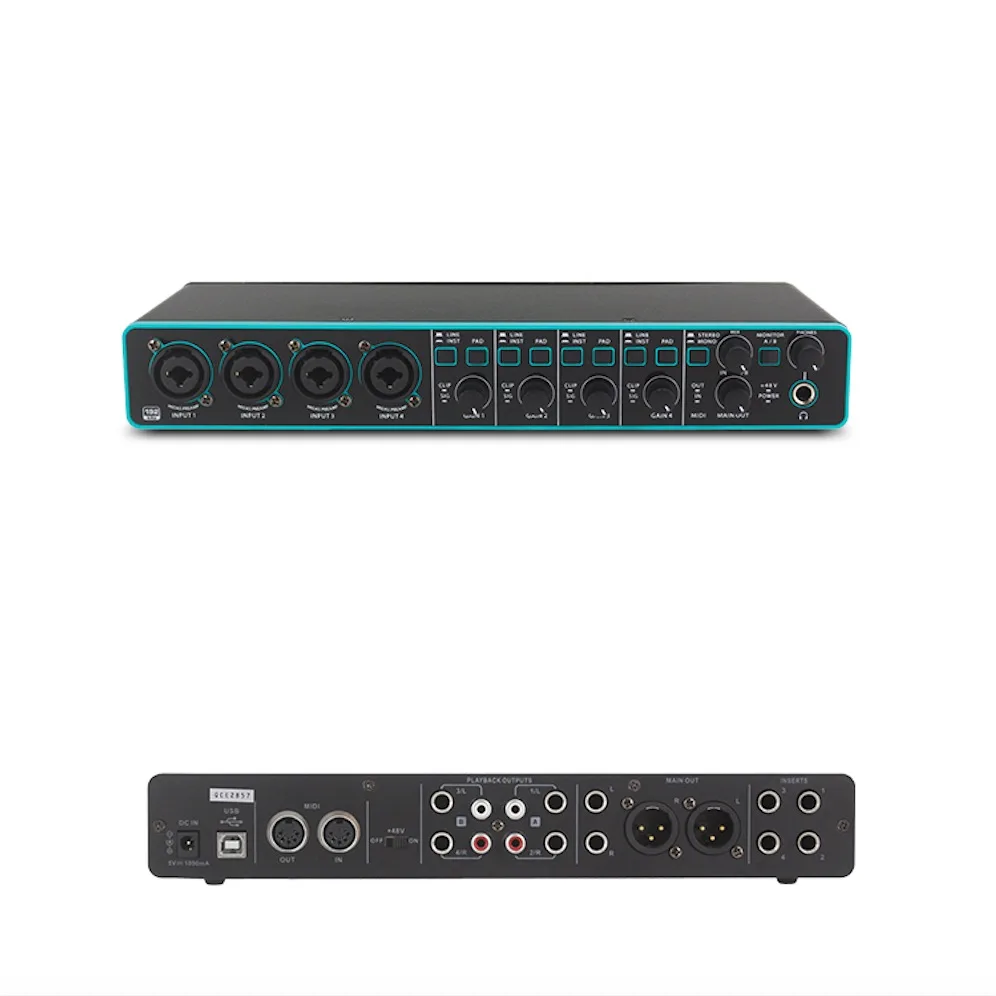 2.1 Track USB for Blaster Z New Product Live Studio Recording Lazada V8 Sound Card