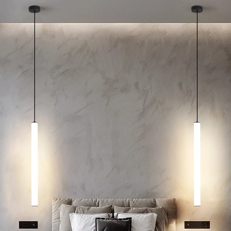 

Minimalist Style LED 360°Luminous Pendant Light Living Room Dining Room Bedroom Ceiling Light Fixture for Home Office Chandelier