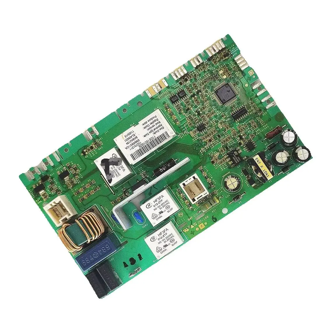 Utilisé pour la machine à laver à tambour Electrolux 132731203   carte mère EWM09311CA carte d'ordinateur 132731211   BABA2104