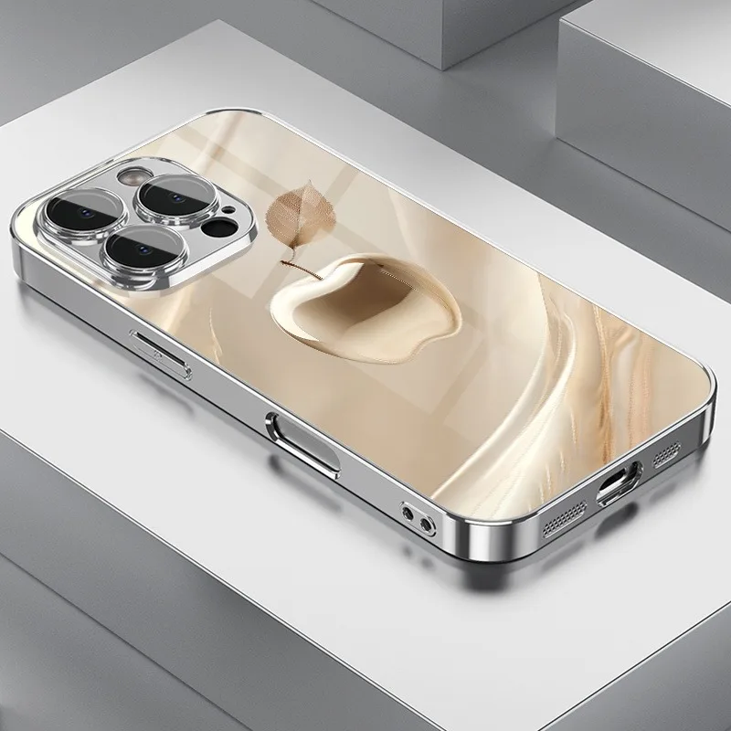 Cristallo creativo per custodia per telefono Friut per Samsung Galaxy S25 S24 S23 S22 S21 S20 S10 S9 S8 FE Plus Ultra 4G5G copertura in vetro di lusso