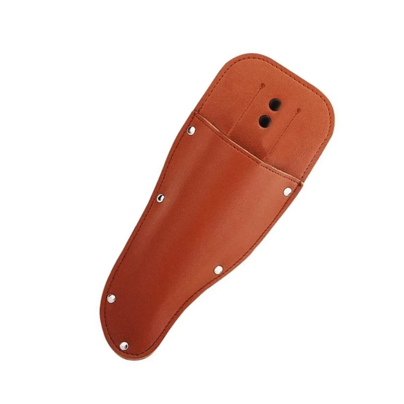 Kéo Cắt Tỉa Vỏ Bảo Vệ Da PU Vỏ Bọc Cho Dụng Cụ Làm Vườn Và Sửa Chữa Dropship