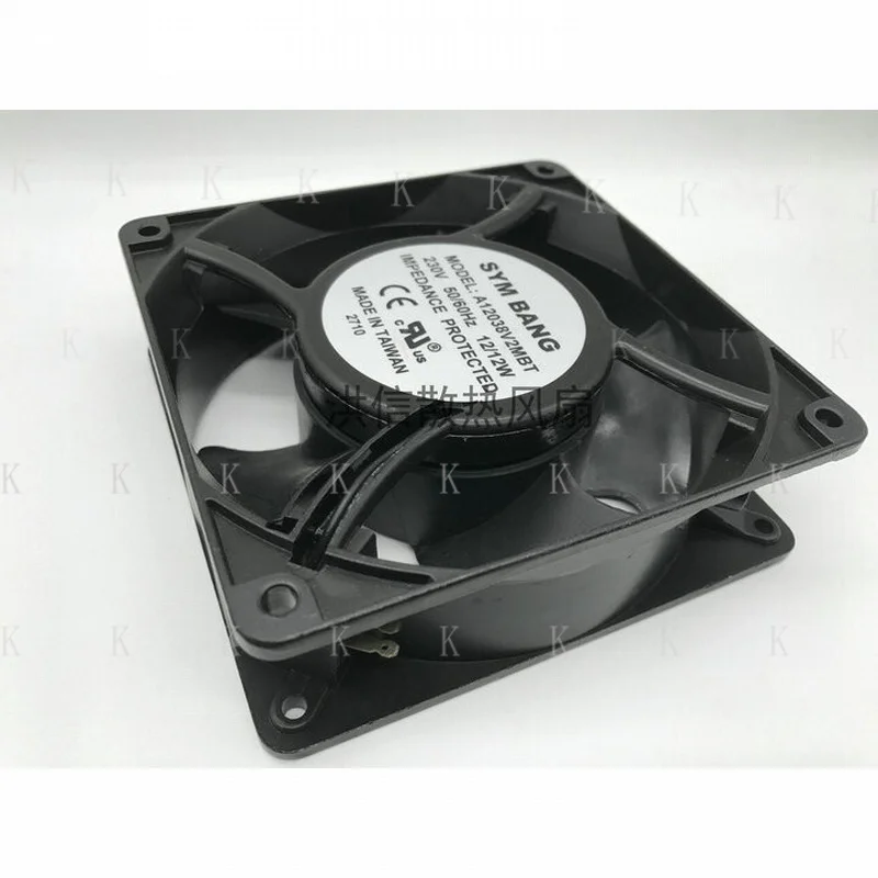 C FOR SYM BANG 12038 A12038V2MBT 230V 50/60Hz 12W Plug-in Cooling Fan