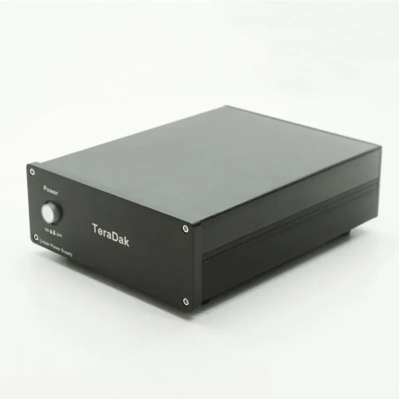 Teradak 80VA OCC Silver plated transformer America Roon Labs Nucleus Upgraded linear power supply