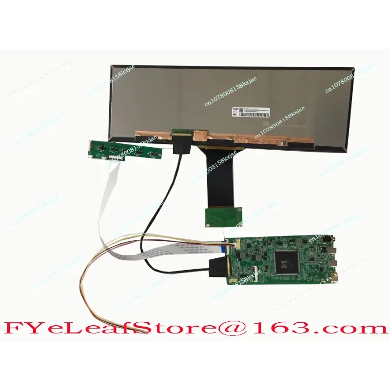 NV127H4M-NX1 12.7 Inch Long Strip Screen 4K Resolution, Can Be Equipped with Driver Board