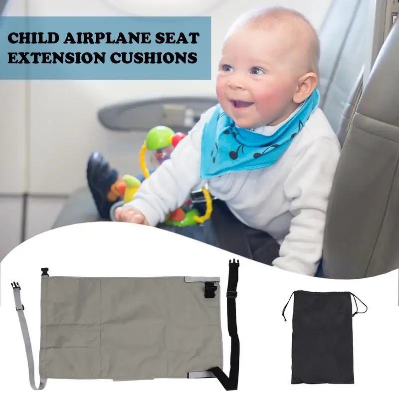 Lit d'Avion Pliable et Portable pour Enfant, Accessoire de Voyage pour les Pieds et les Jambes