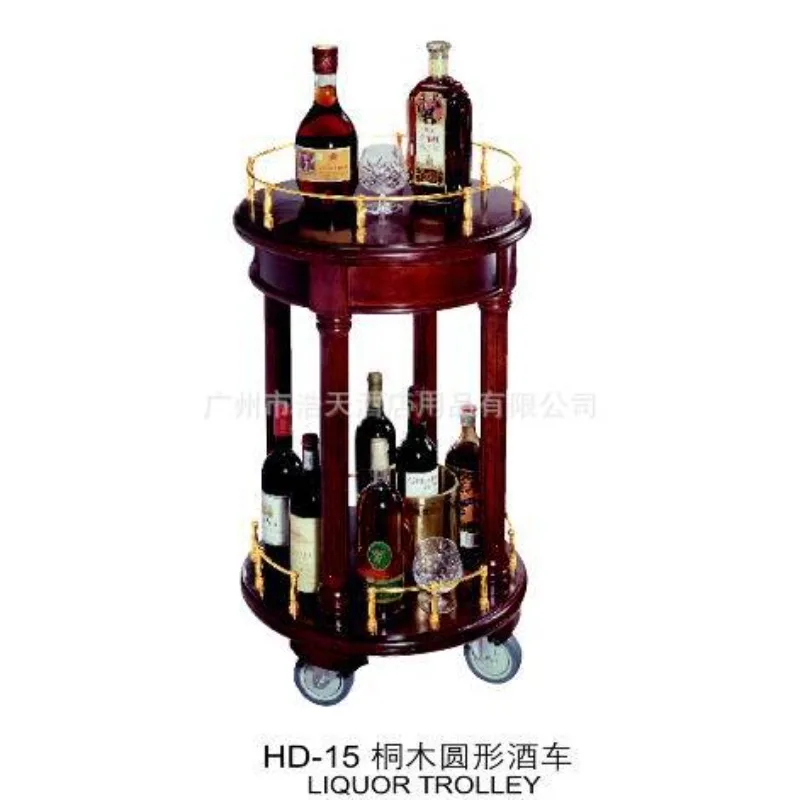 Specializing in the production of stainless steel, titanium and other hotel supplies, wine trucks
