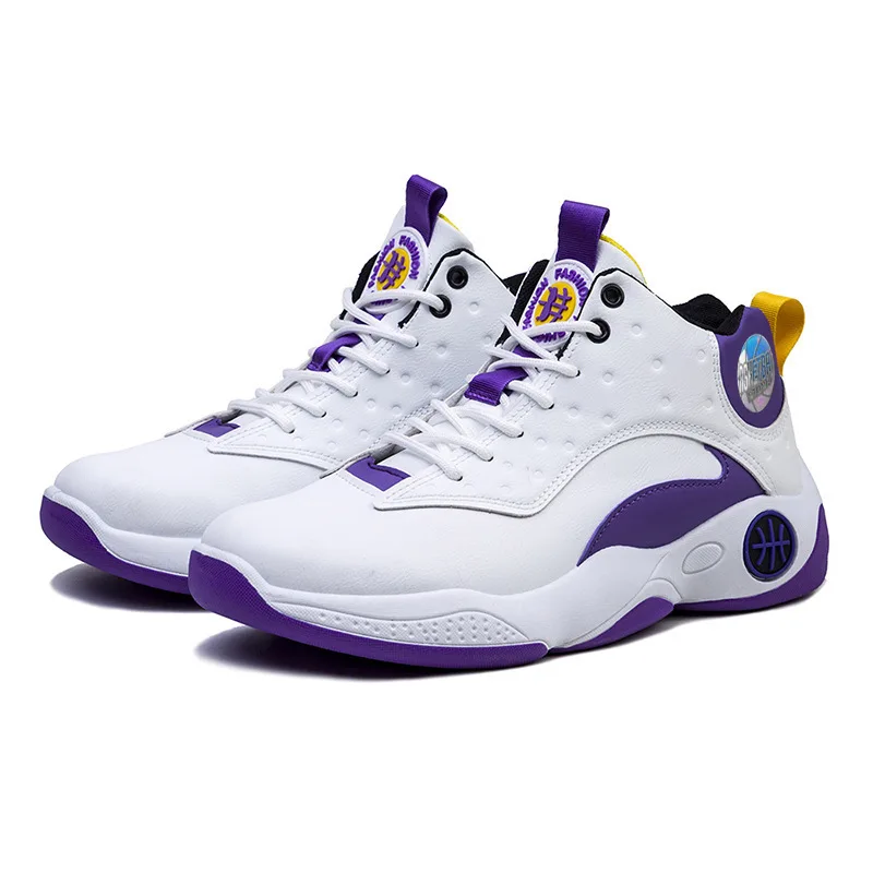 High-top Basketball Shoes 2025 New Style Fashionable Running Shoes Teenage Student Men's Sneaker Men Basketball Shoes for Games