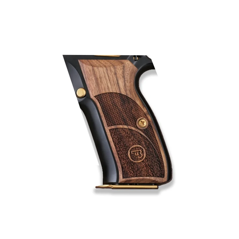 

KSD Brand CZ 75, 75B, 75BD, 85 KADET SHADOW1 Compatible Walnut Grip