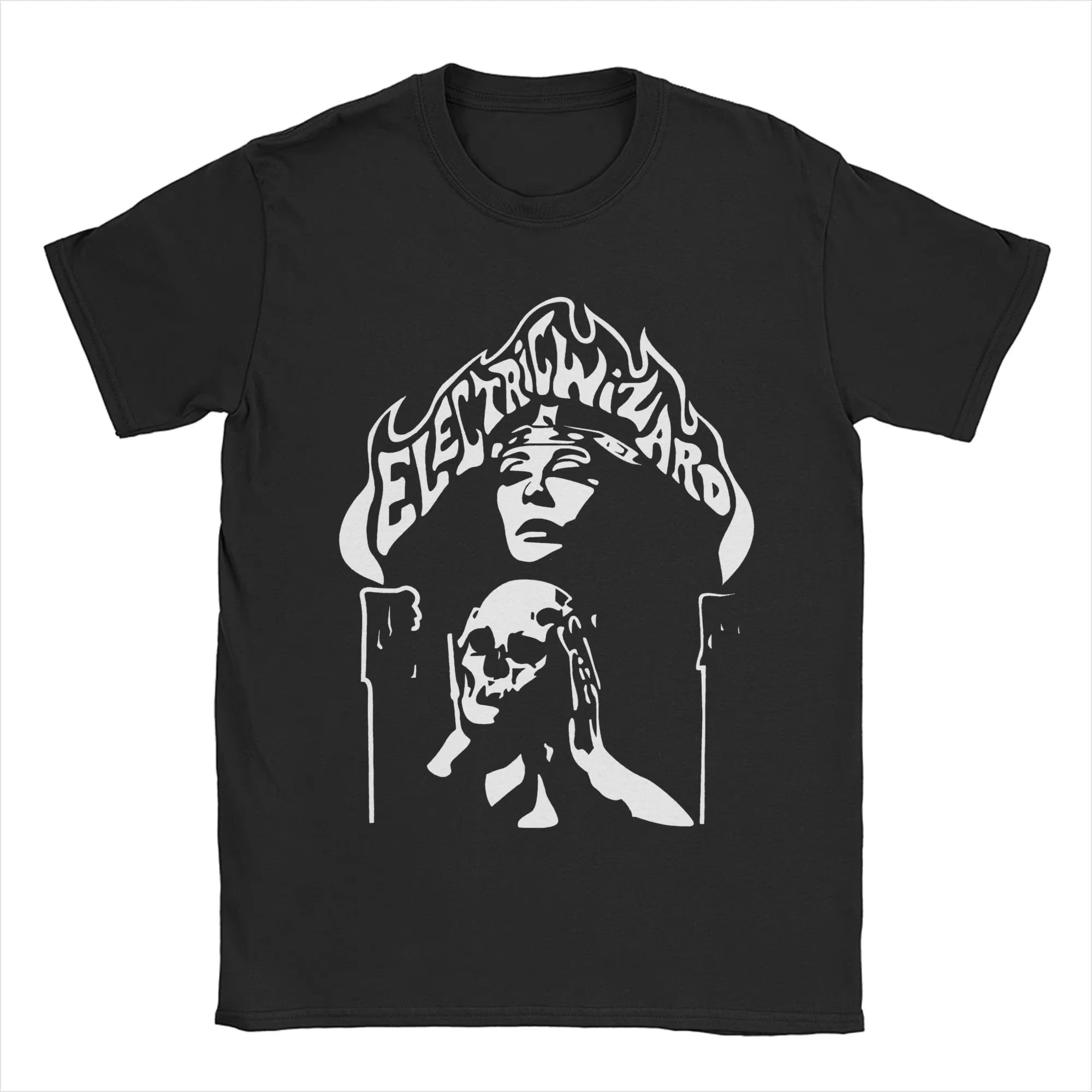 2026 Summer New Model Electric Wizard - Dopedillon T-Shirt - High-quality, Casual and Comfortable Men's Round-neck Printed Tee