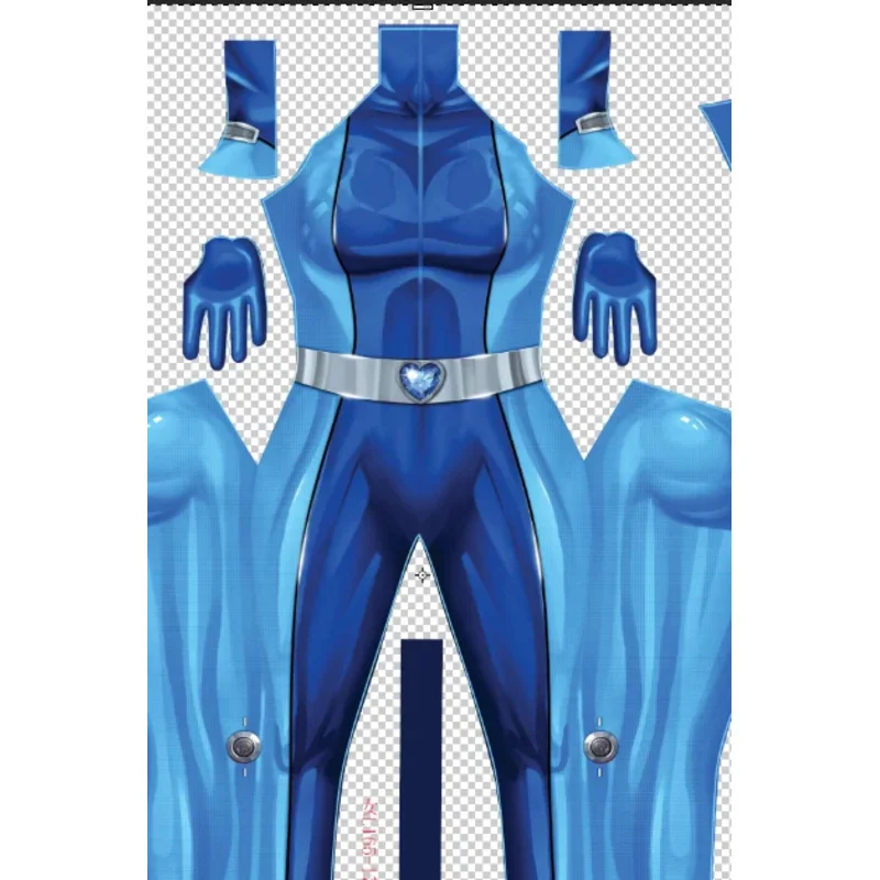Totally Spies Cosplay Costume for Women, Boys and Girls, Zentai Jumpsuit Clover Ewing, Olivia Simpson, Suit