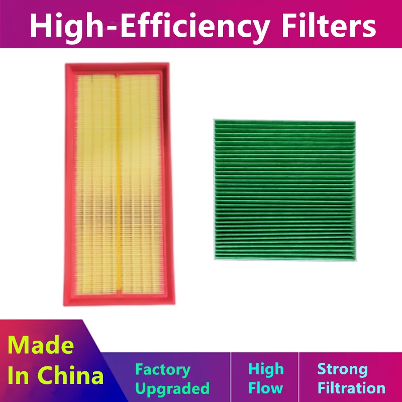 Filter Set For Ideal Lixiang Li Auto L7 L8 L9 1.5t-Range Extender/2022 2023 2024/Oil, Air Nacelle Filter/Auto Parts