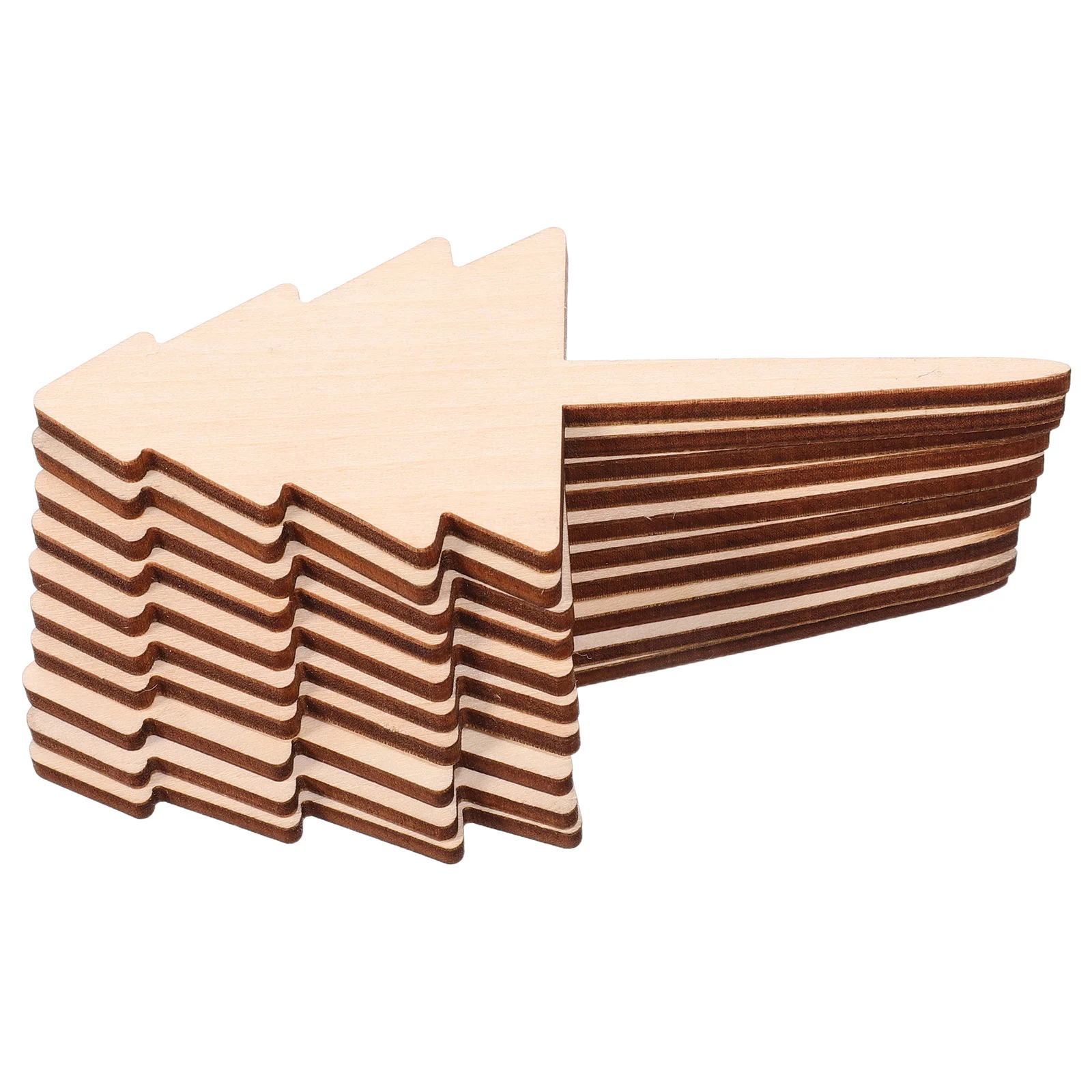 

10Pcs Eco Friendly Bamboo Garden Labels 3.9x1.7 Inch Tree Shaped Plant Markers Reusable Garden Tags for Vegetables Herbs Flowers