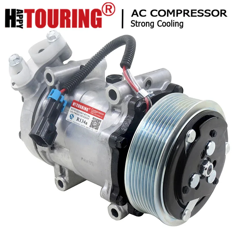 SD7H15 AC Compressor for International Navistar Prostar 3808548C1 3808548C2 3808548C3 CO-4720C 4720