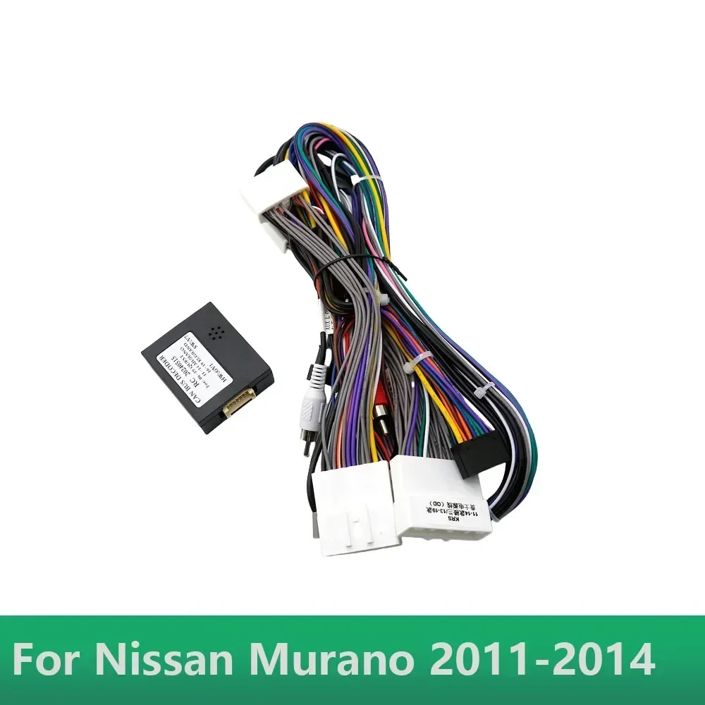 autodaily-auto-16pin-cablaggio-adattatore-canbus-box-decoder-per-nissan-murano-2011-2014-android-cavo-di-alimentazione-radio