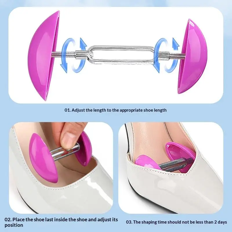 Portable Mini Shoes Stretchers Men Women Shoe Trees Unisex Shoes Support Shoe Expander Width Extender Adjustable Shoe Aid