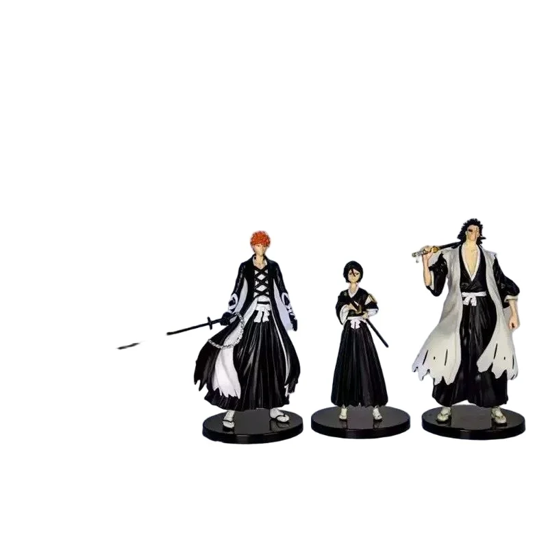 

Rukia Renji Kenpachi Anime Action Figure Collectible Model Toy