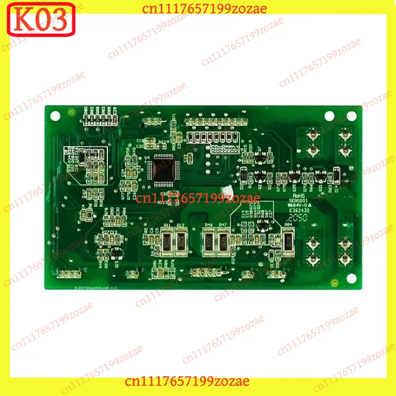 Washing Machine Main Control Board Replacement Parts