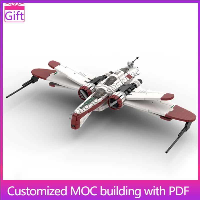 

2106 PCS MOC Star Battle Series Building Blocks Space Battle Spaceship Model Children Educational DIY Assembly Set Birthday Gift