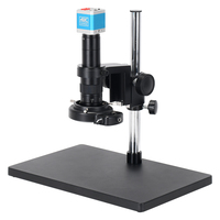 Hayear 4K Digital Microscope Sony IMX678 HDMI Type-C 3.0 1080P 60FPS Industrial Microscope Camera Kit for Phone Repair Soldering