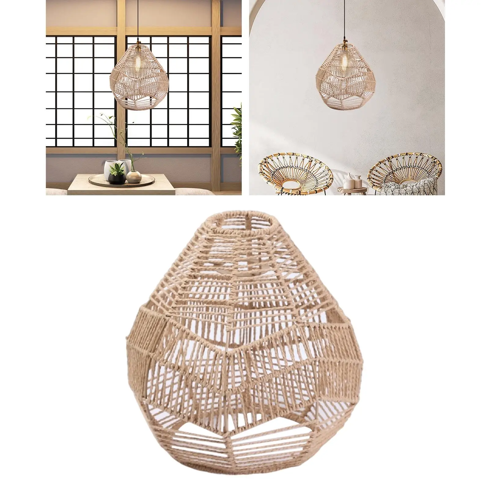

Lamp Shade Chandelier Cover Ceiling Light Shade for Teahouse Living Room