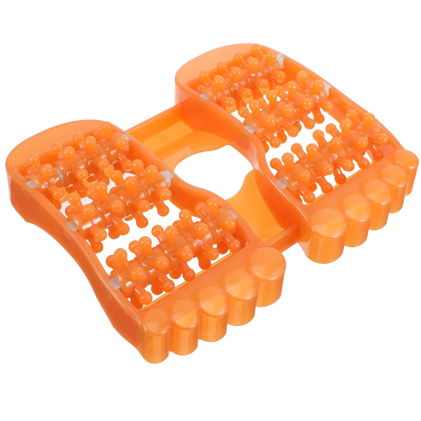 Foot Roller Massager for Feet Calf Thigh Shin Muscles Relief Smooth Round Design PP Ps Safe Material Easy Hold Travel Compact