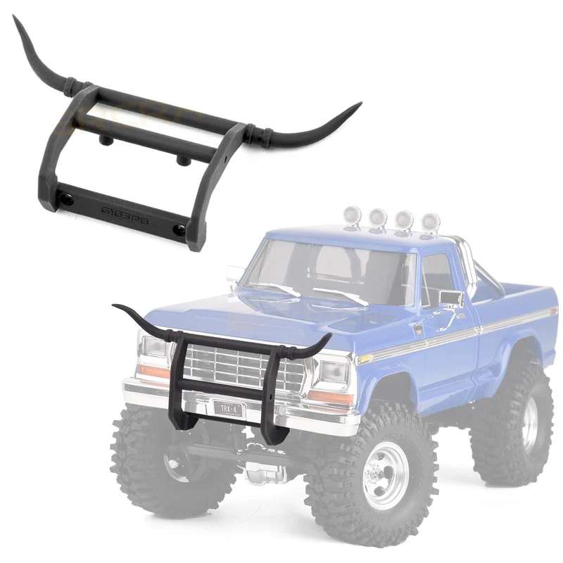 3D Printing Front Bumper for 1/18 RC Crawler TRX4-M FORO F150 Upgrade Parts