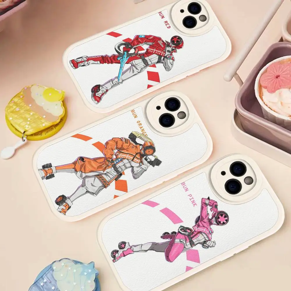 Чехол для телефона Bakuage Sentai Boonboomger для IPhone 16 15 14 13 12 11 Pro Max Plus, противоударный кожаный чехол