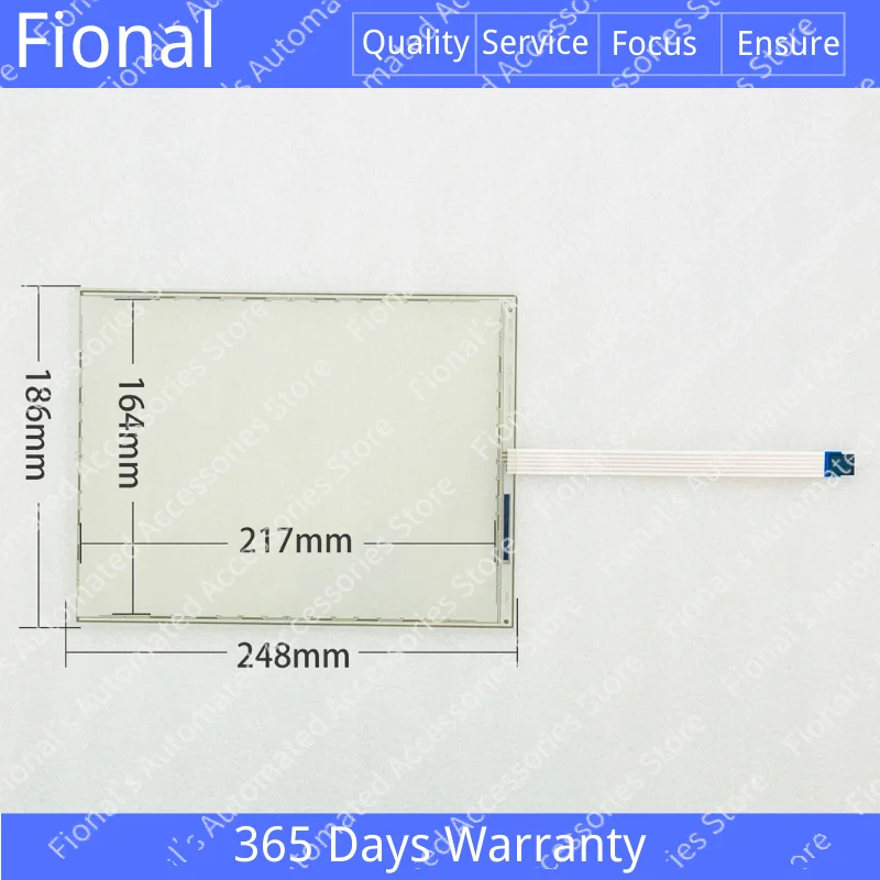 New Hot Selling Touch Screen Panel Glass for SCN-A5-FLT10.4-Z03-0H1-R E073006 E854522 SCN-A5-FLT10.4-W01-0H1-R E013642 Digitizer
