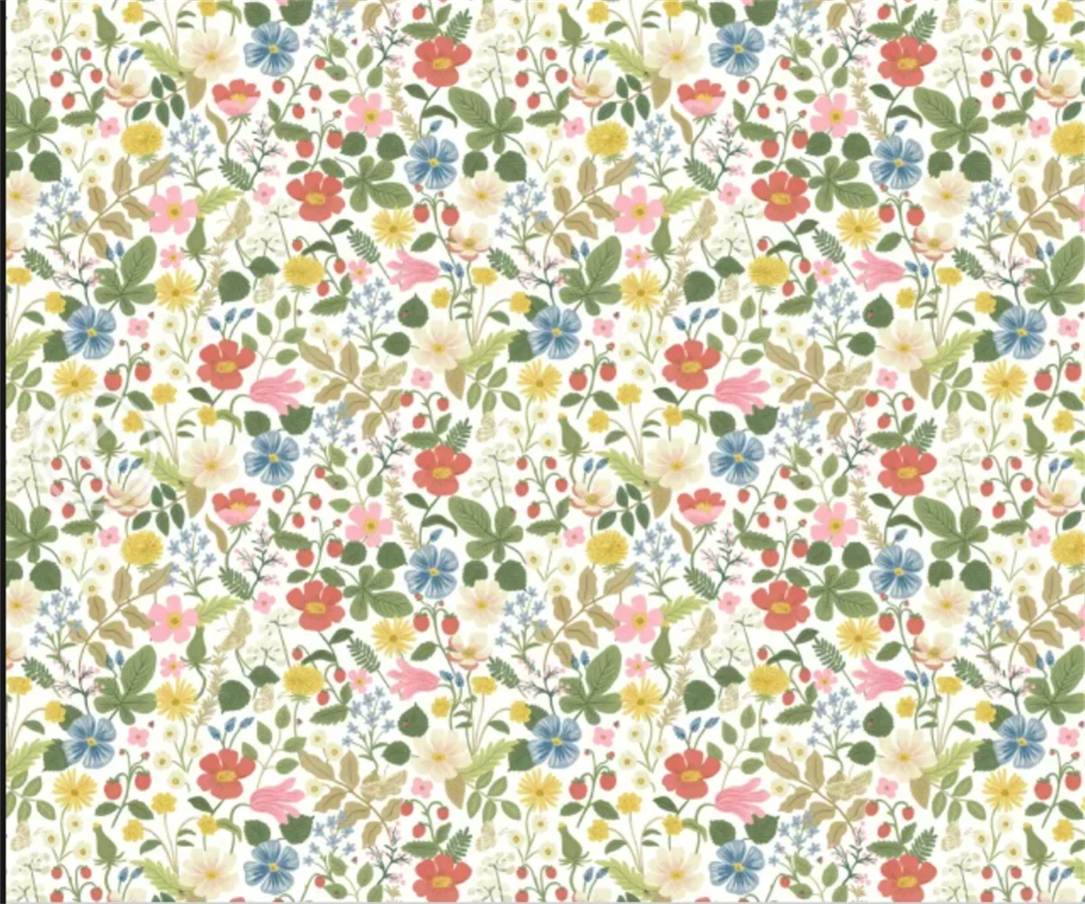 

Индивидуальные фрески с винтажными цветами в пасторальном стиле, бесшовные обои для гостиной, спальни, декоративные обои для изголовья кровати