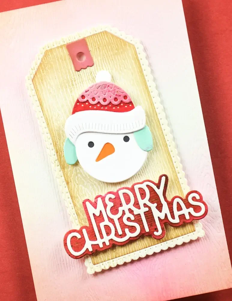 

Christmas 2025 Snowman Bird Tree Mouse Bear Bow Angel Metal Cutting Dies for DIY Making Card Scrapbook Craft Supplies Decoration