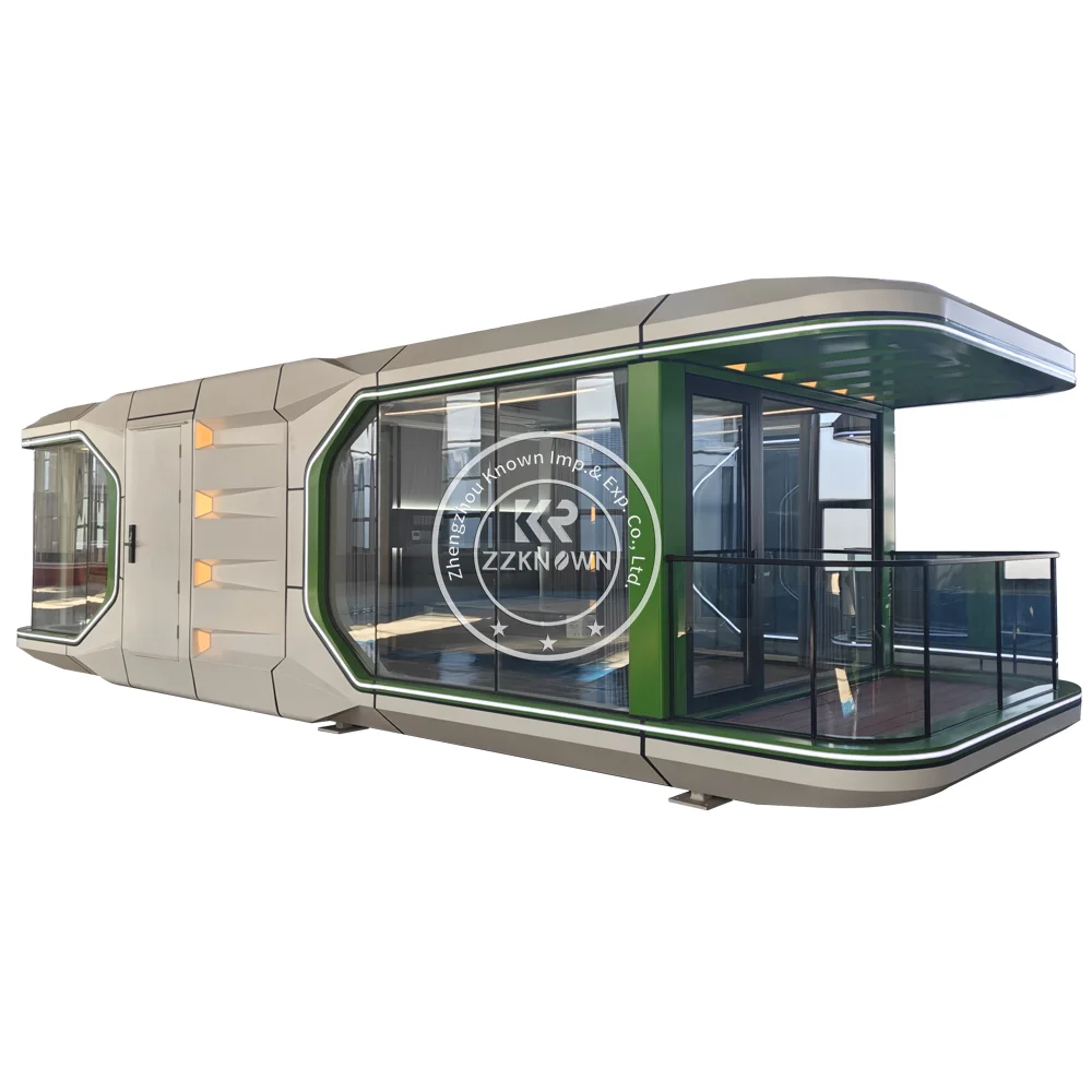 Customized Tiny House Space Capsule Modern Luxury Hotel Space Capsule Room Container House Capsule Home
