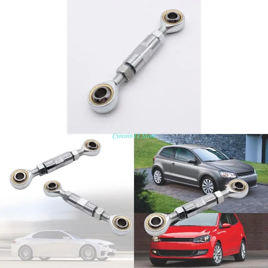 

Y1UB 1 Adjustable Tension Rod Heim Joint RuggedsStable High Hardness Alternator Bracket Fit for SBC BBC 350 454 Vehicles