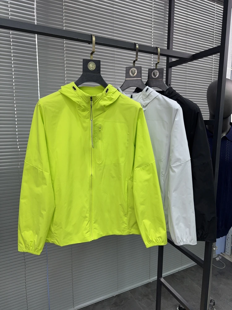 

Svip мужская летняя уличная легкая дышащая прохладная солнцезащитная одежда с капюшоном Pred Glue UPF50 + Faionable