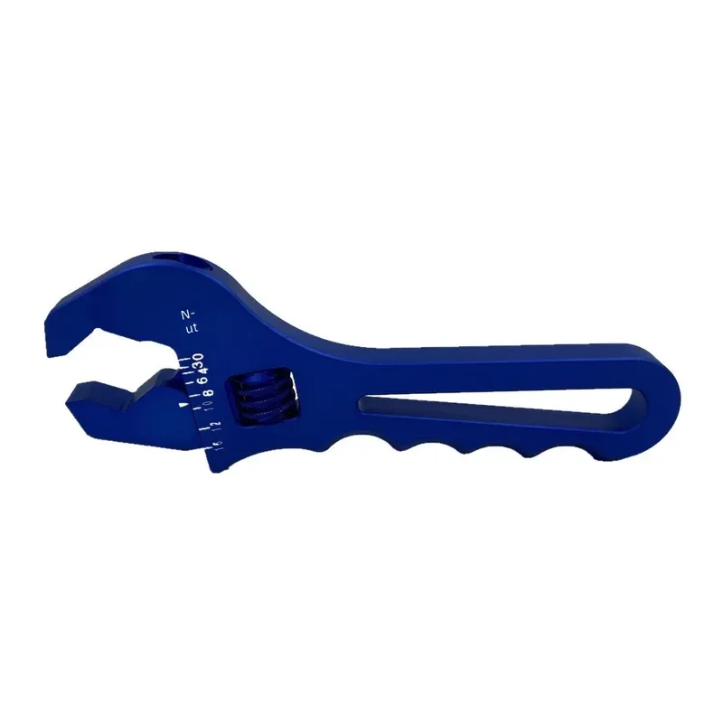 V Shaped Movable Wrench AN3 AN16 Modified Car Accessories YouTube Tool Adjustable Spanner for Auto Repair Modification Parts