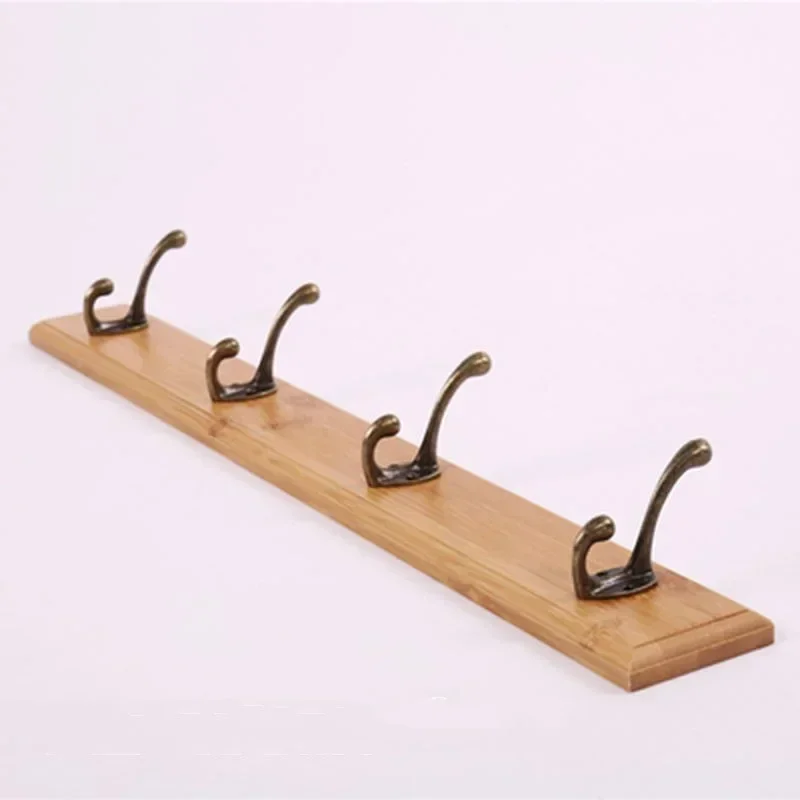 Furniture Clothes Wall Coat Rack Luggag Hall Furniture Organizer Wooden Shelf Wall Storag Home Furniture