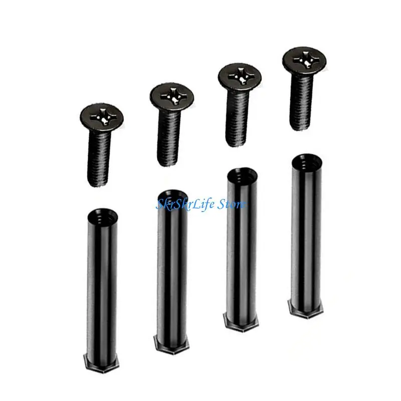 

E65E Desktop Computer Screws for 25mm Thickness Computer Fan Laptop Notebook