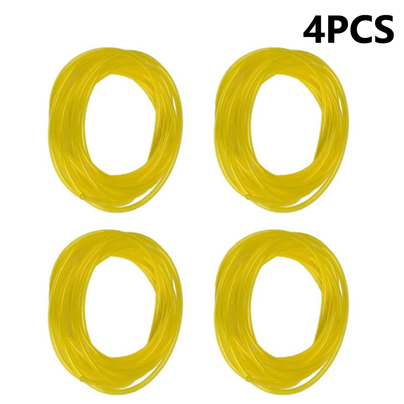 Yellow Fuel Line Plastic For Chainsaw String Trimmer Hose Petrol Fuel Pipe Tube 1m Durable Portable New Practical