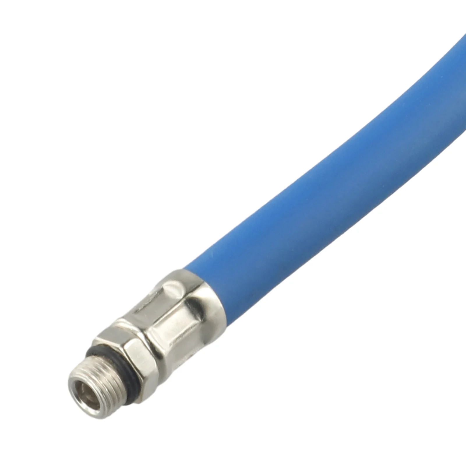 

Tire Inflator Hose with Pressure Gauge Connector Flexible for Car Auto Tire Pump Compatible with Pneumatic Systems