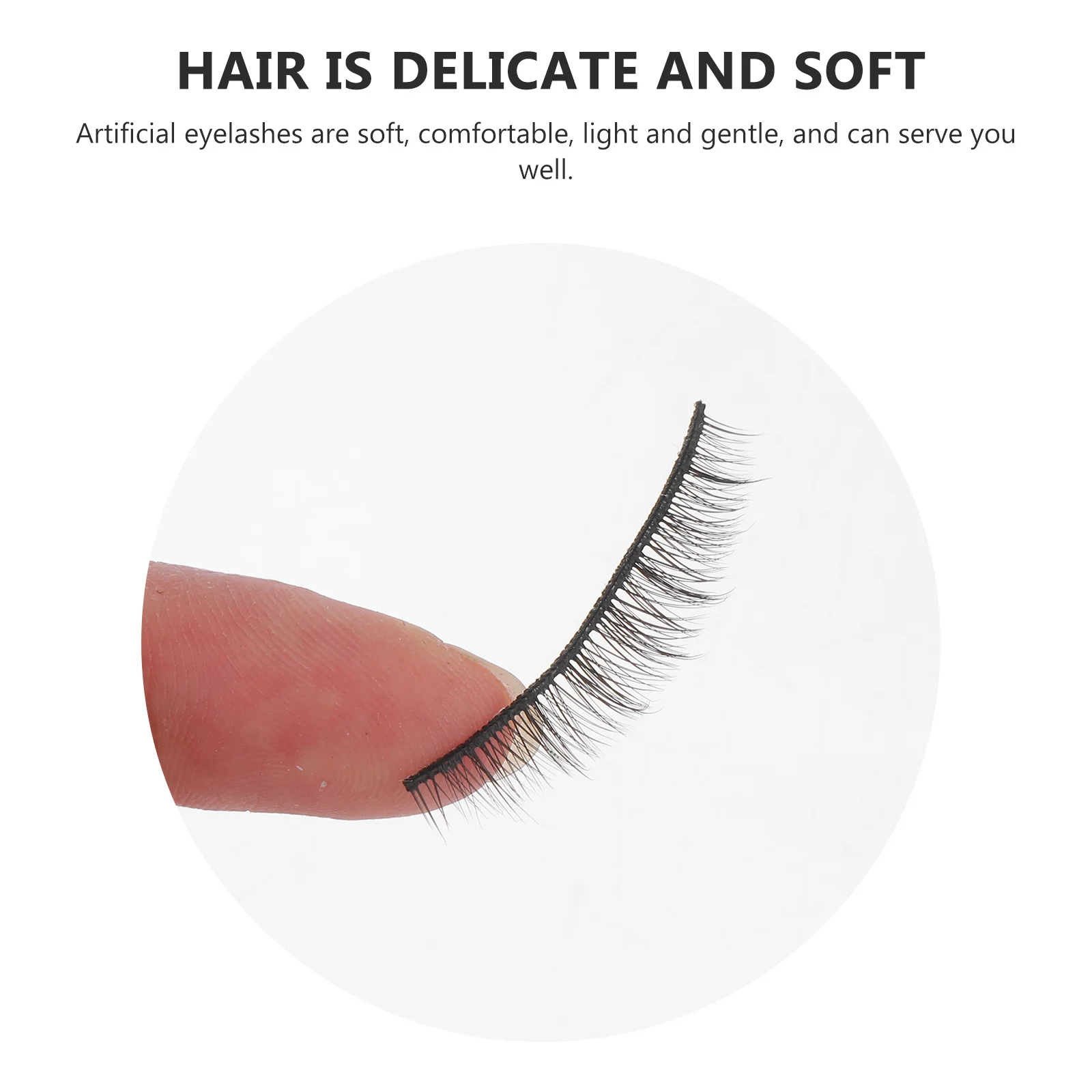 10 pares de cílios densos naturais, artesanato requintado, fácil instalação, acessórios para os olhos, decorativos da moda, maquiagem diária, beleza