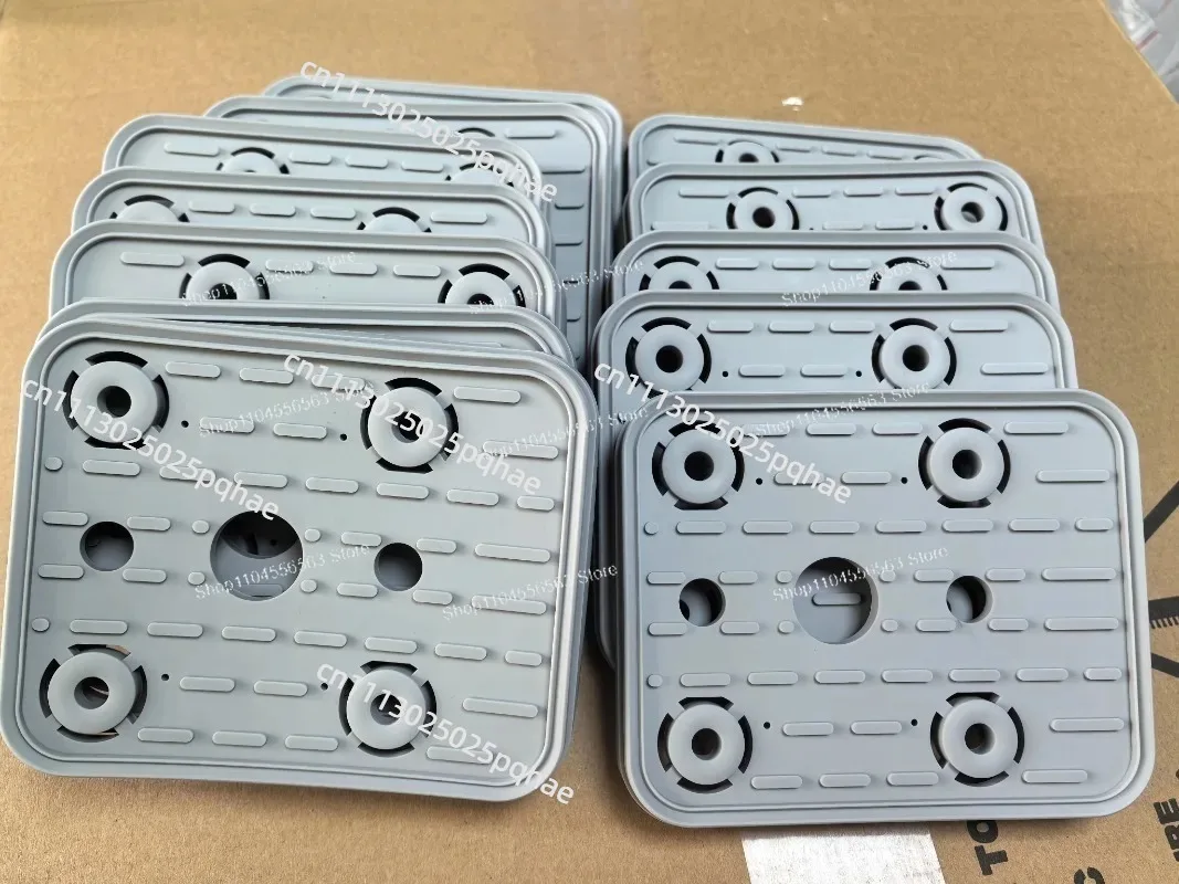 Applicable To Ptp160 Machining Center Suction Cup Soft Rubber 140*115*17 5PCS