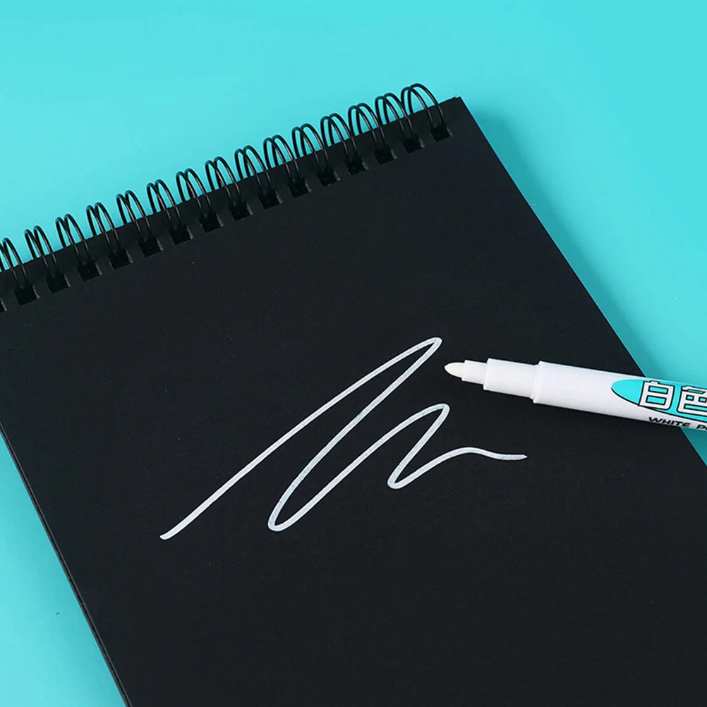 

10pcs Pens Ergonomic Quick-Dry Multi-Surface Paint Markers White Paint Marker for Glass Wood Paper Durable