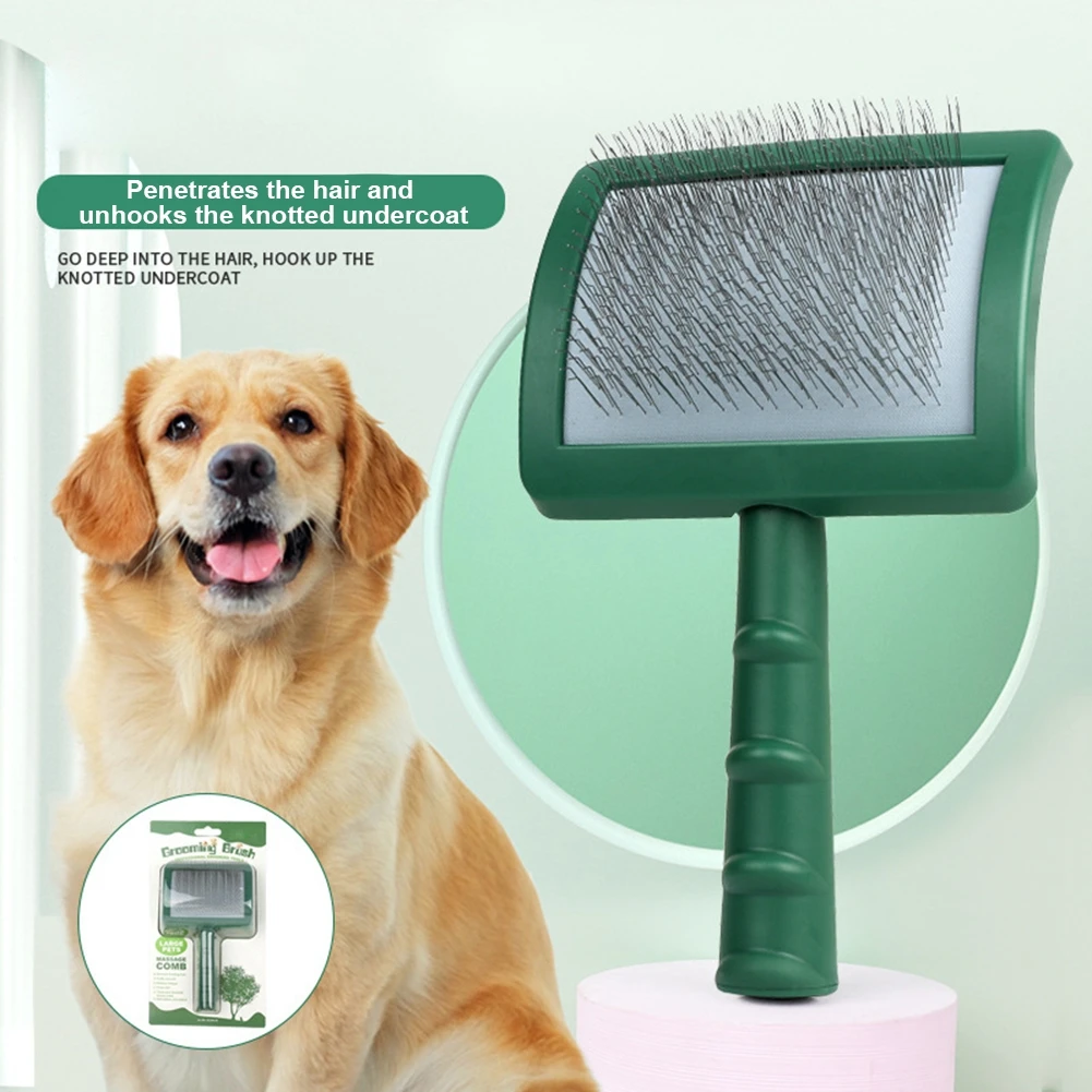 

Pet Comb Cat Dog Comb Pet Needle Comb Pull Hair Special Cat Hair Comb Floating Hair Comb Pet Comb Brush