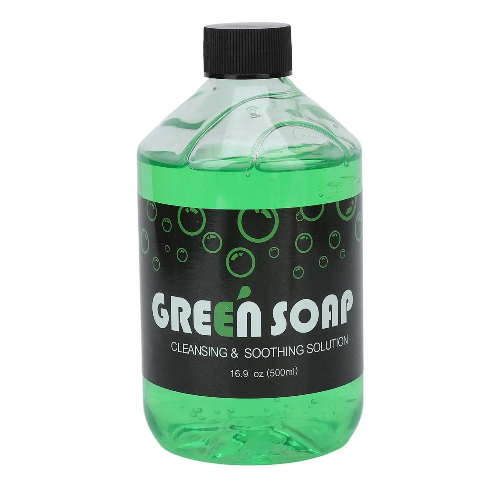 

Professional Tattoo Cleansing Green Soap 500ml - Safe and Mild Solution for novice use in Salon