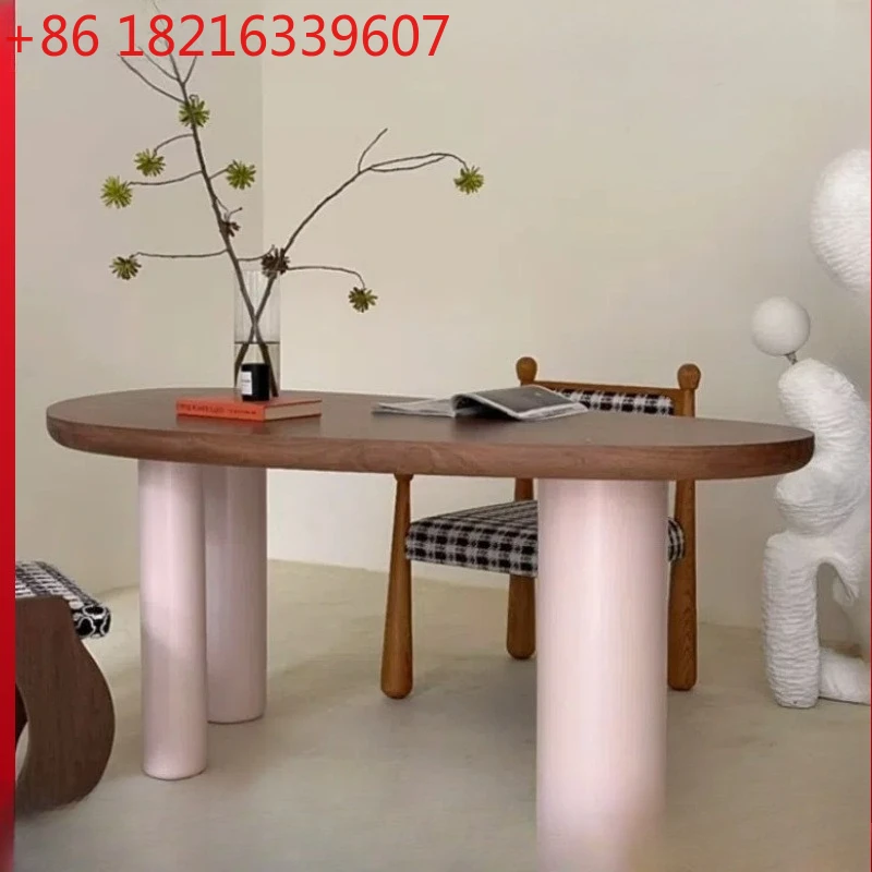 

Лакированный стол, компьютер цвета ореха, простой и модный письменный стол, офисный стол начальной формы специальной формы, полный