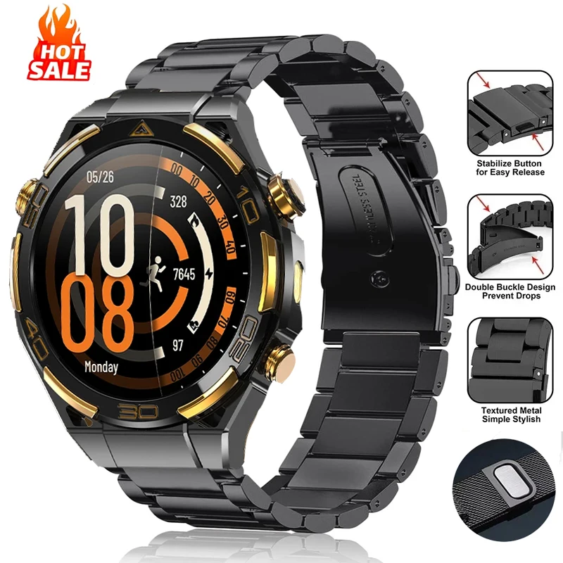Stainless Steel Strap For Blackview W90 Pro Correa Metal 20 22mm Band For Blackview W80 Pro/W50 W50Pro W70 W60 X20 R60 R30 X1Pro