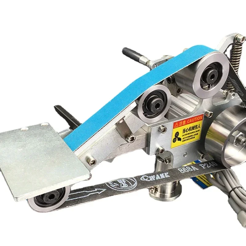 A S3 Belt Machine Small Vertical And Horizontal Household Brushless Sand Belt Machine Polishing And Grinding Fixed Angl