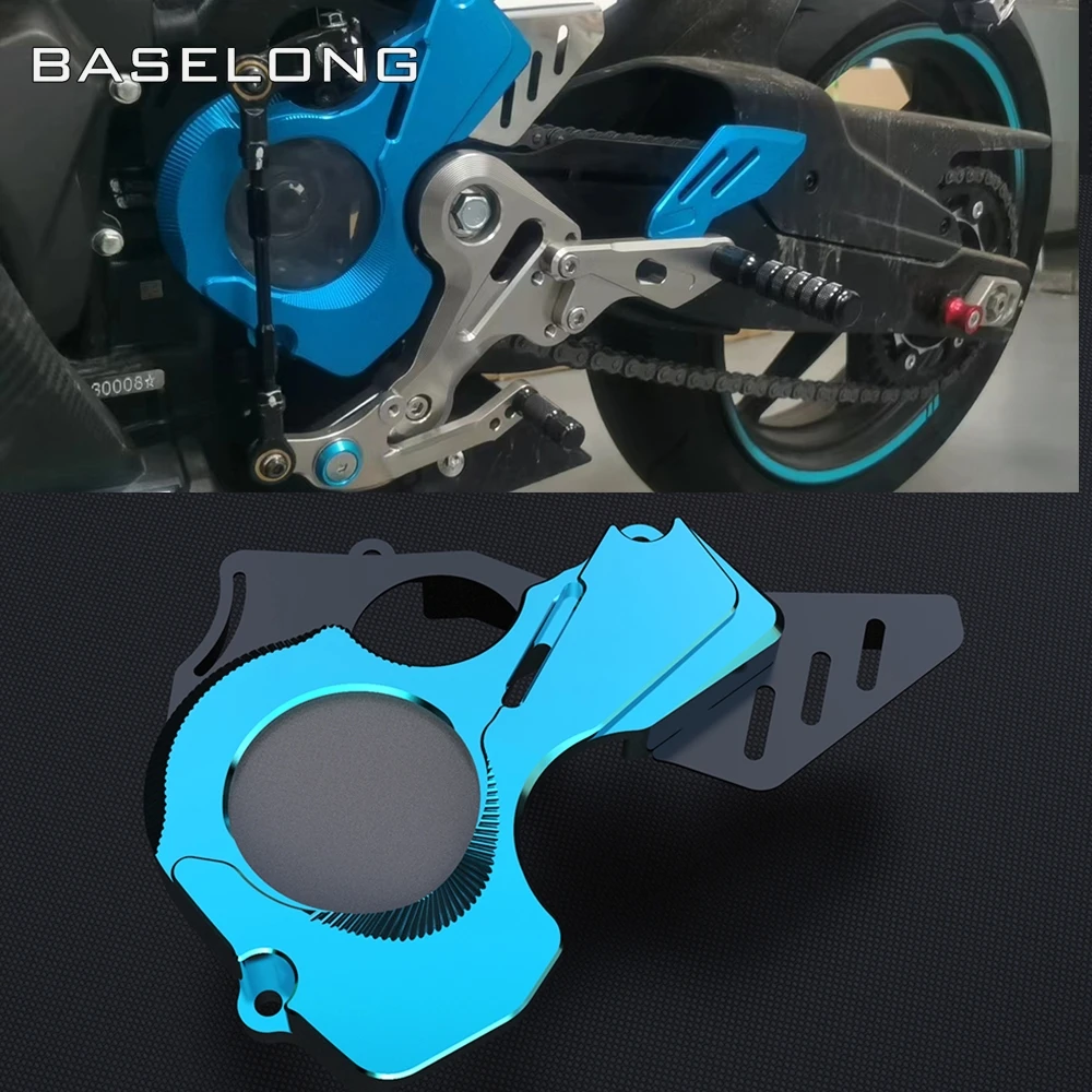For CF MOTO CFMOTO 450SR 450 SR 450SS 450 SS 2022-2024 Front Sprocket Cover Drive Shaft Cover Protector Chain Guaud Cover 2023