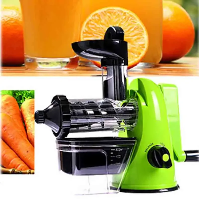 Juicer tangan asli tangan Mini buah Lemon rumah tangga Juicer bibit gandum jeruk Juicer