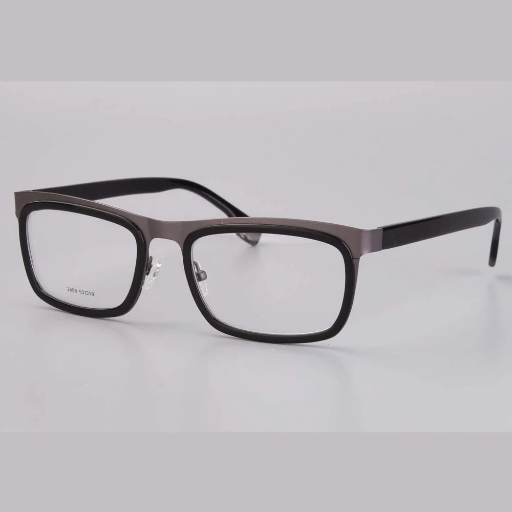 

Hot sale high quality очки man glasses spring hinge lentes mujer очки для компьютера Silicone stipule retro